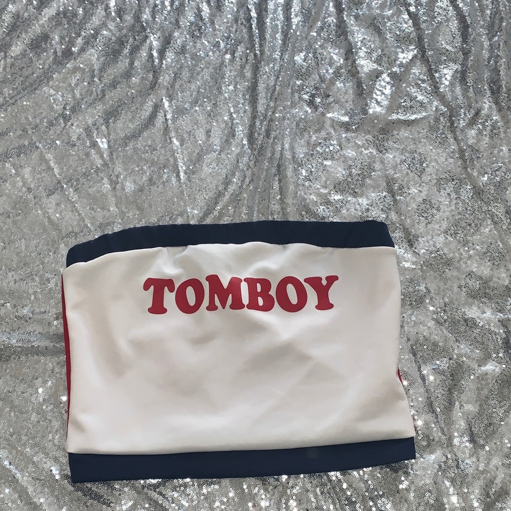 Tomboy bandeau top